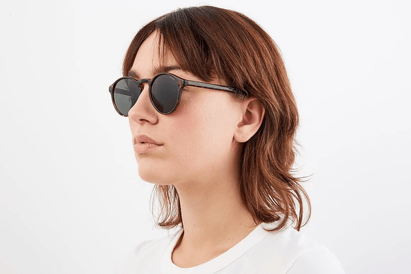 Devon / Tortoise & Graphite Green Lens - Shade Files